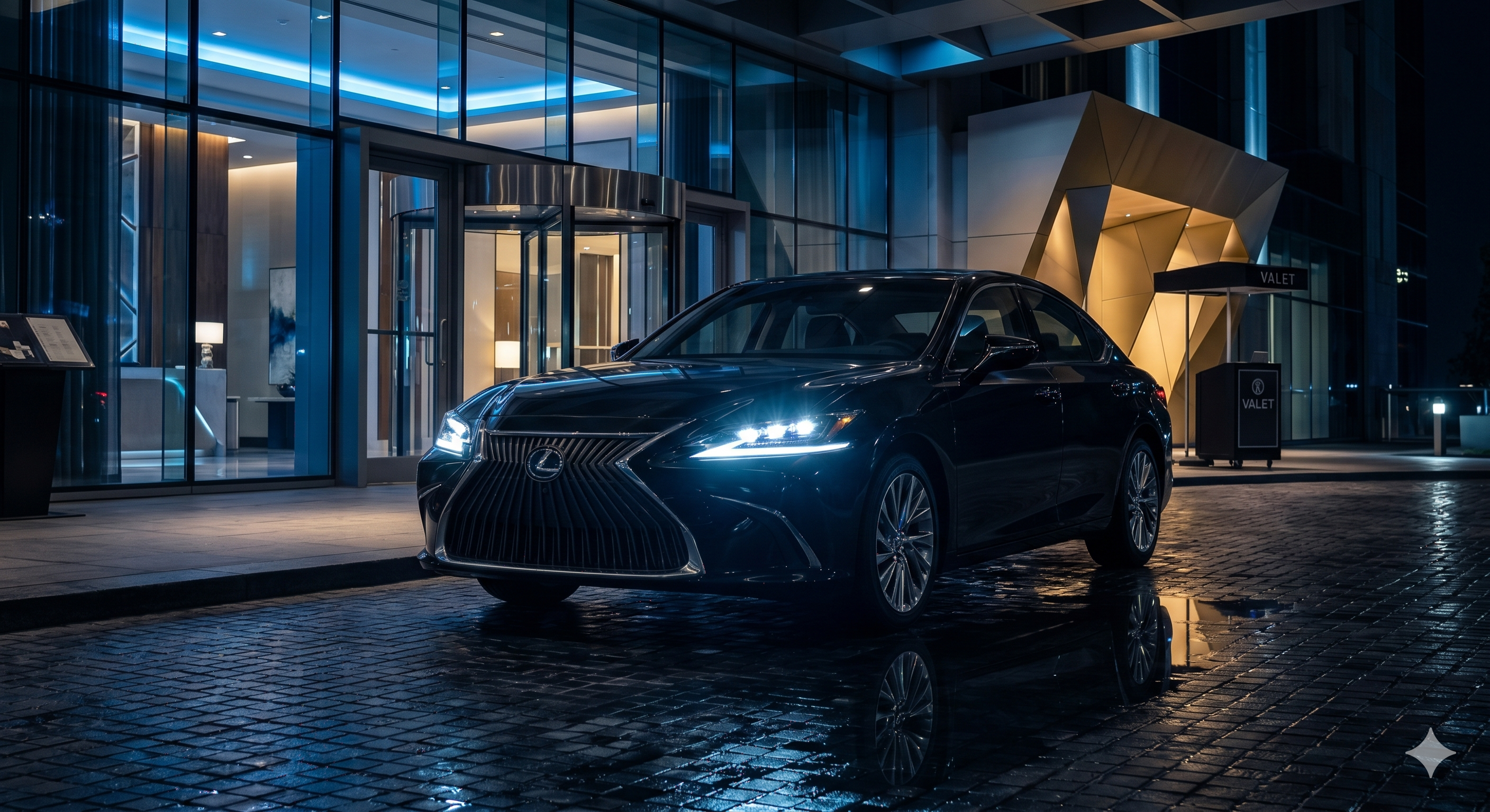 Lexus ES / Ford Taurus Business chauffeur car