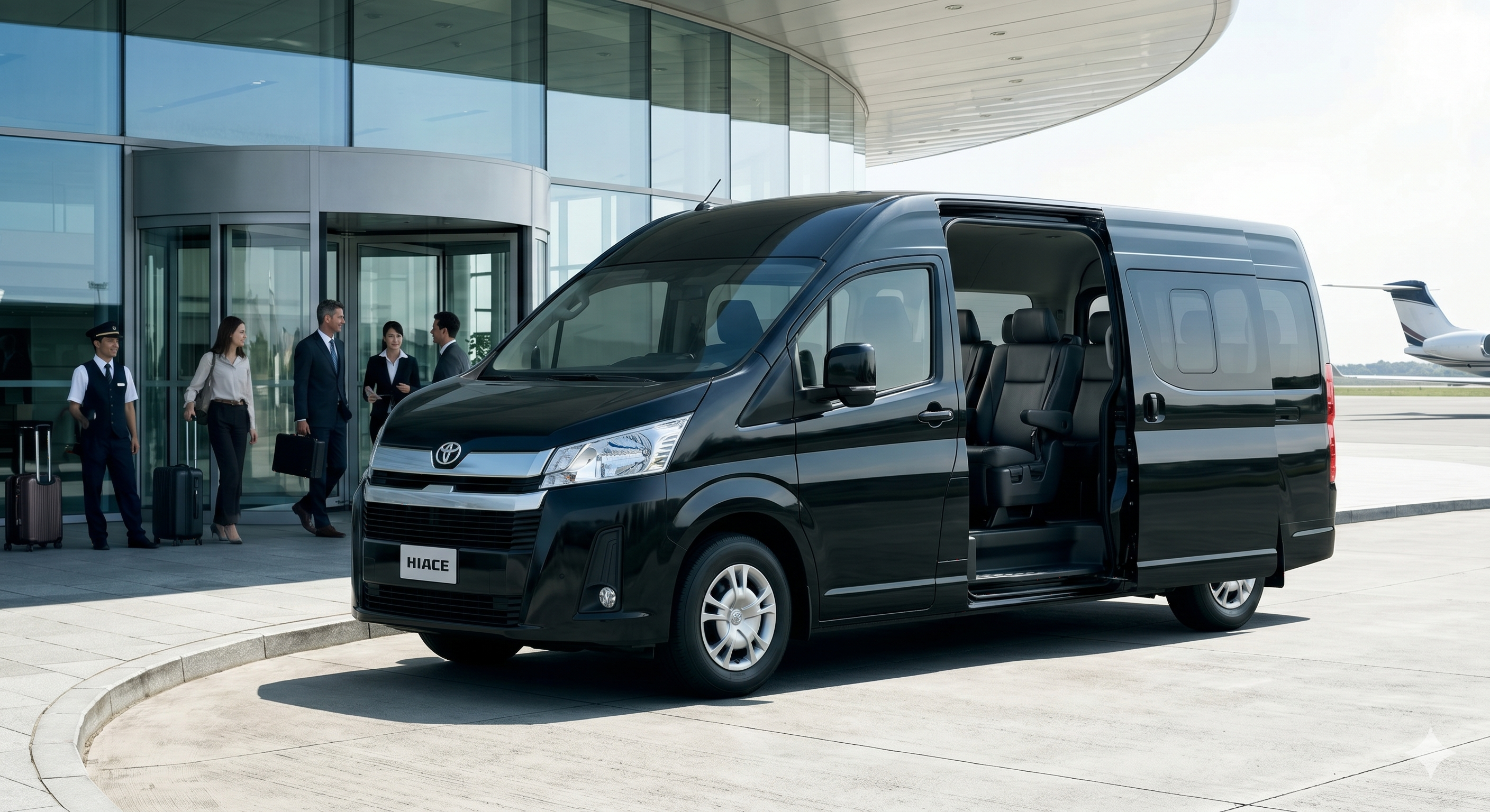 Toyota Hiace Group chauffeur car