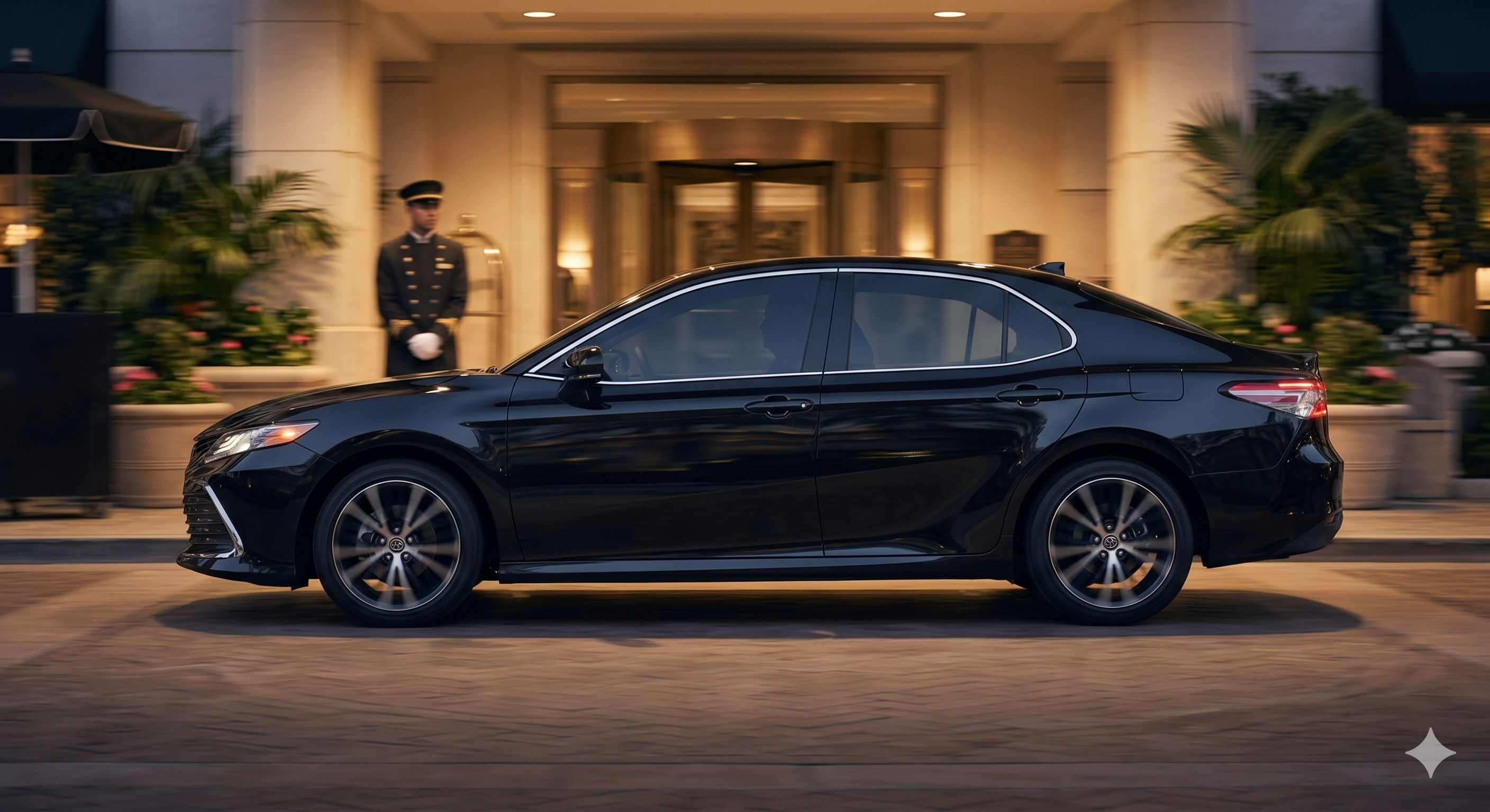 Toyota Camry Standard chauffeur car